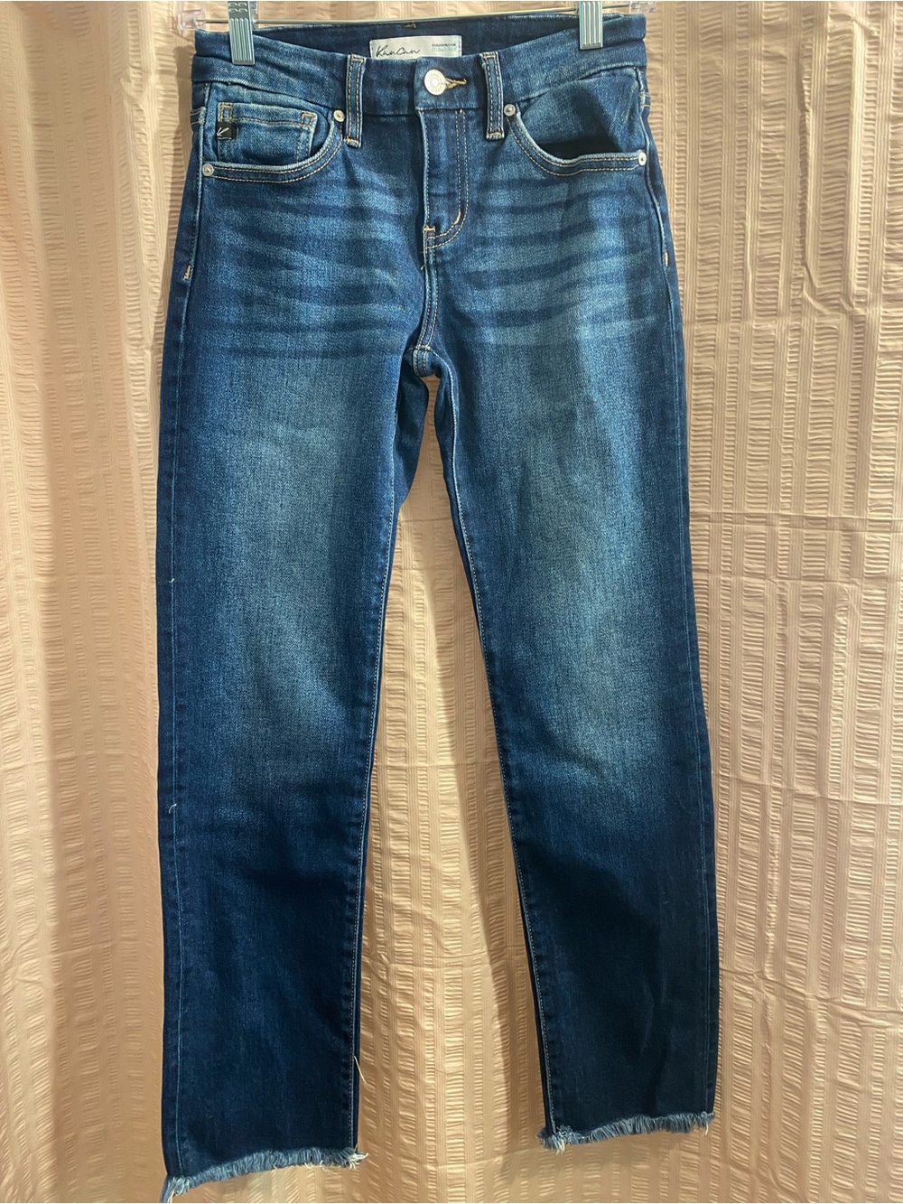 KanCan Dark Blue Denim Jeans